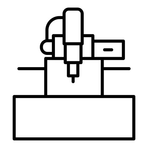 cnc machine icon|cnc knife icon.